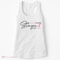 The Comeback Is Always Stronger Than The Setback Breast Cancer Survivor Women's Tank Top thumb 0
