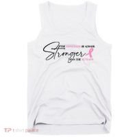 The Comeback Is Always Stronger Than The Setback Breast Cancer Survivor Tank Top thumb 0