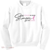 The Comeback Is Always Stronger Than The Setback Breast Cancer Survivor Kids Sweatshirt thumb 0