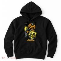 The Candy Inspector Funny Halloween Hoodie thumb 0