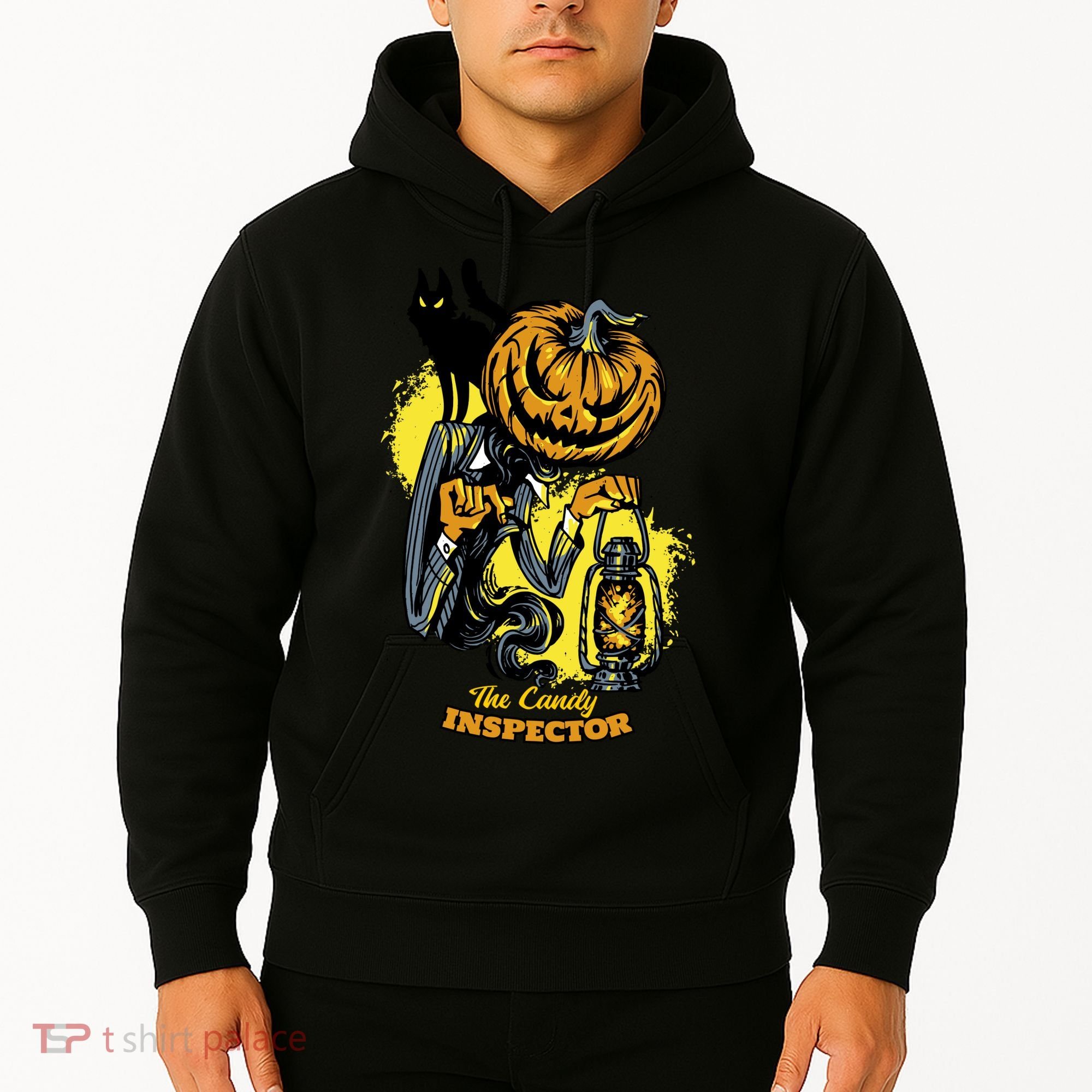 The Candy Inspector Funny Halloween Hoodie