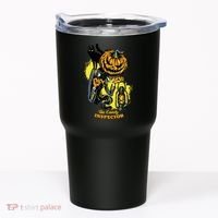 The Candy Inspector Funny Halloween Tumbler thumb 0