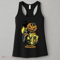 The Candy Inspector Funny Halloween Women's Tank Top thumb 3