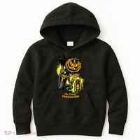 The Candy Inspector Funny Halloween Kids Hoodie thumb 0