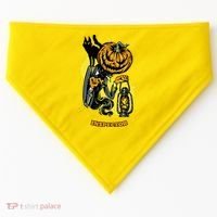 The Candy Inspector Funny Halloween USA-Made Doggie Bandana thumb 0