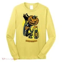 The Candy Inspector Funny Halloween Long Sleeve Shirt thumb 0