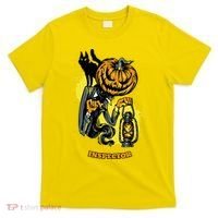 The Candy Inspector Funny Halloween T-Shirt thumb 0