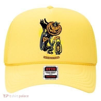 The Candy Inspector Funny Halloween Hat