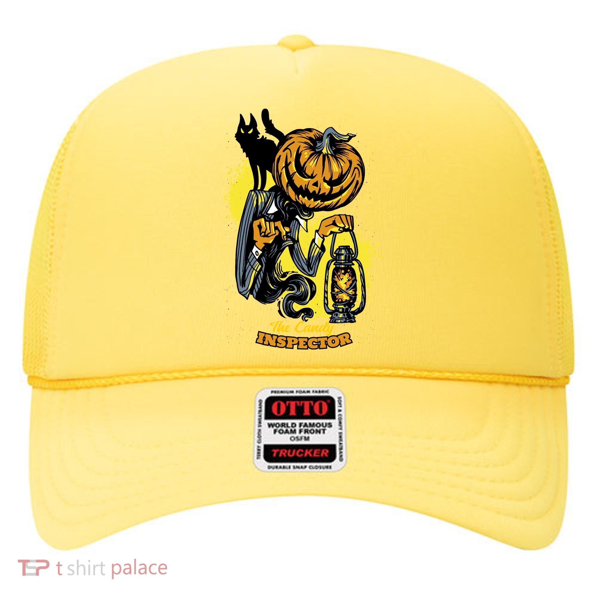 The Candy Inspector Funny Halloween Hat