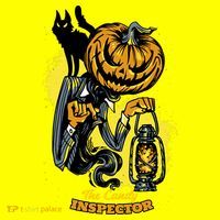 The Candy Inspector Funny Halloween Hat thumb 2