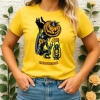 The Candy Inspector Funny Halloween Women's T-Shirt thumb 2
