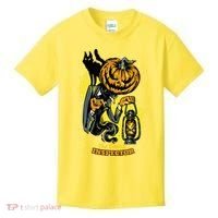The Candy Inspector Funny Halloween Kids T-Shirt thumb 0