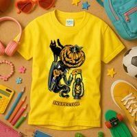 The Candy Inspector Funny Halloween Kids T-Shirt thumb 3