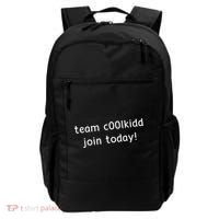 Team C00lkidd Join Today Funny Trending Quote Backpack thumb 0