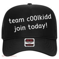 Team C00lkidd Join Today Funny Trending Quote Hat thumb 0
