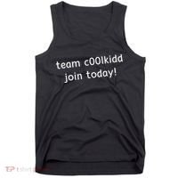 Team C00lkidd Join Today Funny Trending Quote Tank Top thumb 0