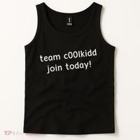 Team C00lkidd Join Today Funny Trending Quote Tank Top thumb 2