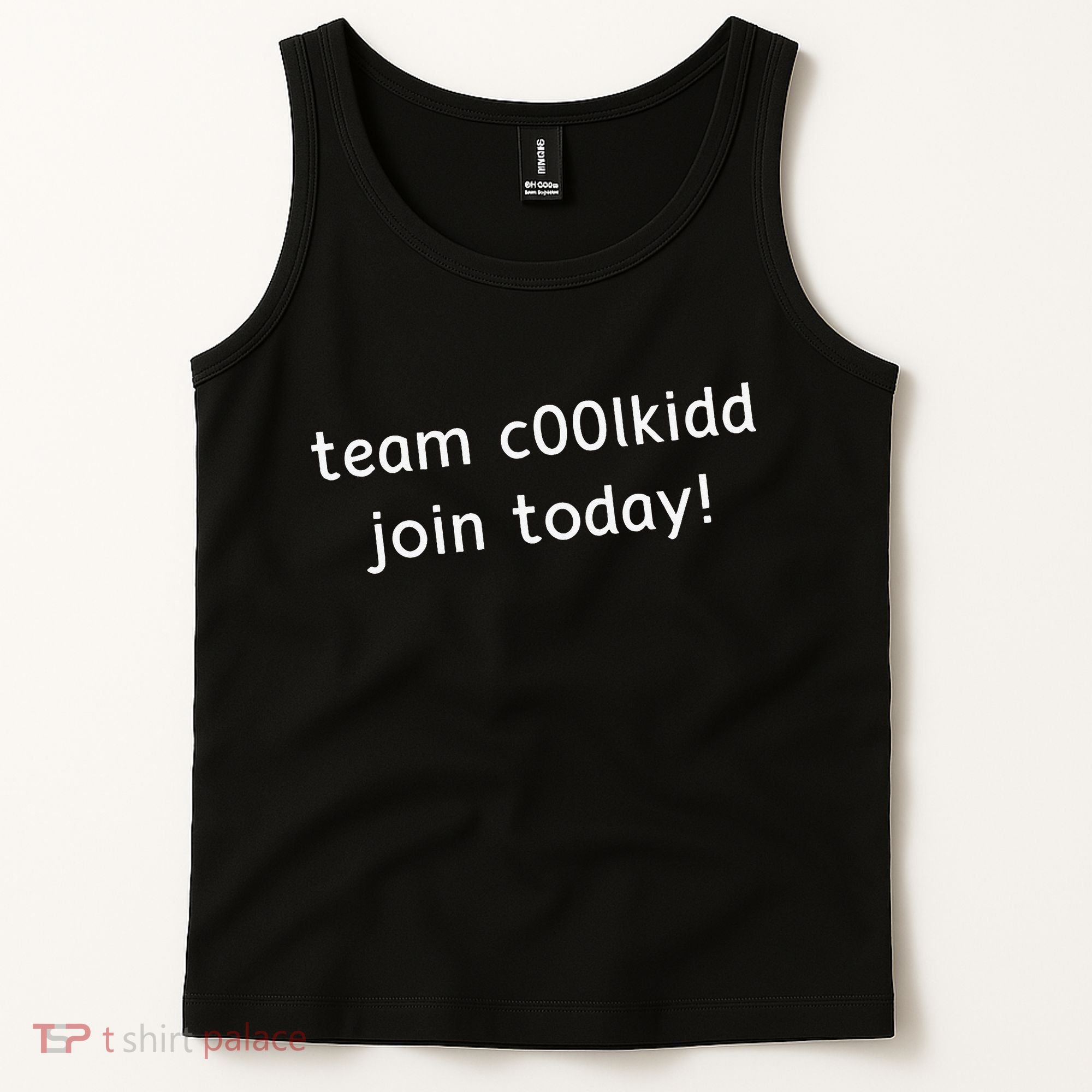 Team C00lkidd Join Today Funny Trending Quote Tank Top