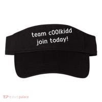 Team C00lkidd Join Today Funny Trending Quote Visor thumb 0