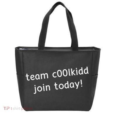 Team C00lkidd Join Today Funny Trending Quote Tote Bag