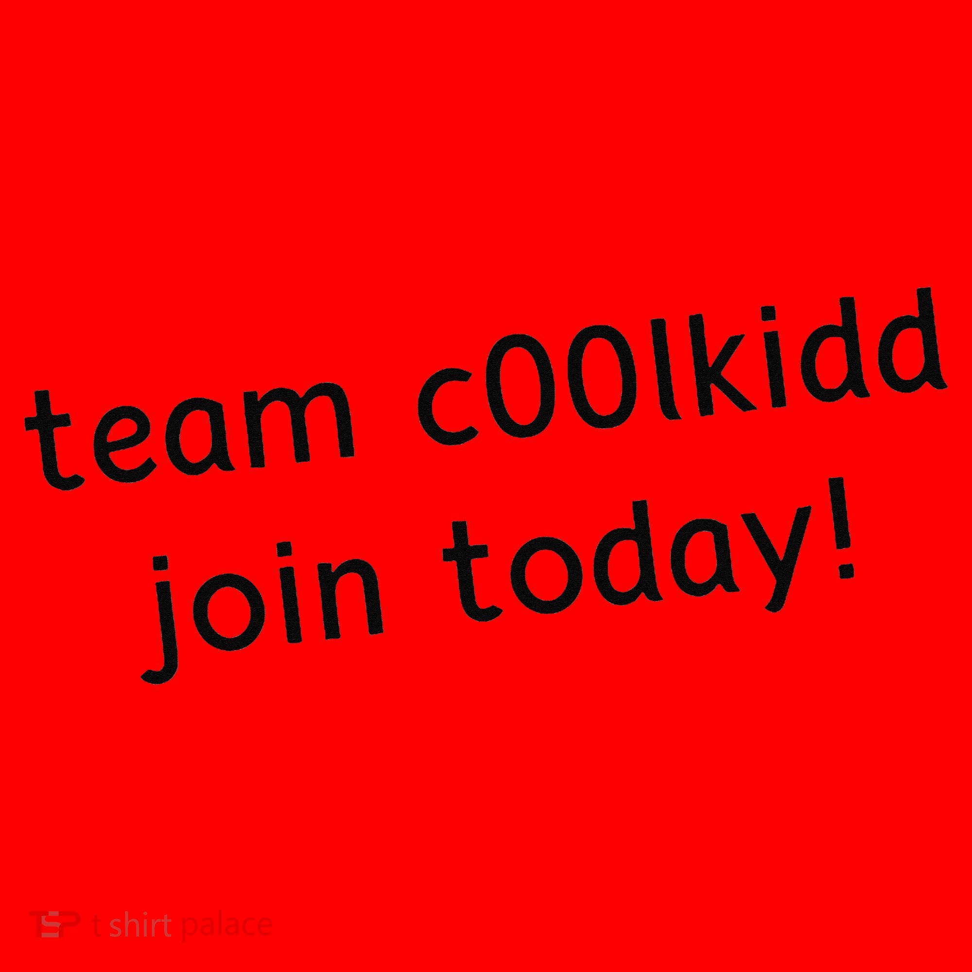 Team C00lkidd Join Today Funny Trending Quote Santa Hat