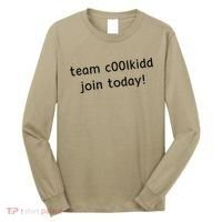 Team C00lkidd Join Today Funny Trending Quote Long Sleeve Shirt thumb 0