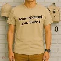 Team C00lkidd Join Today Funny Trending Quote T-Shirt thumb 6