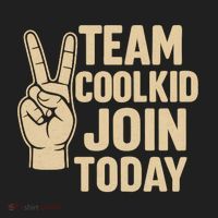 Team CoolKid - Join Today! Women's Sweatshirt thumb 2