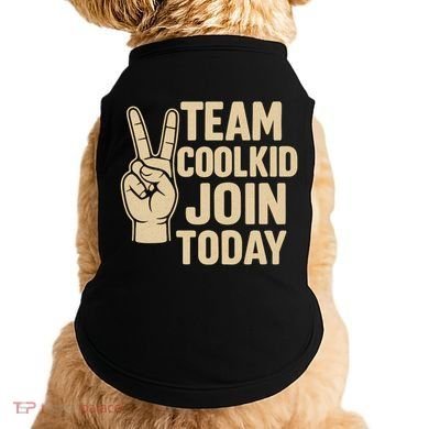 Team CoolKid - Join Today! Doggie Tank