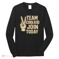 Team CoolKid - Join Today! Long Sleeve Shirt thumb 0