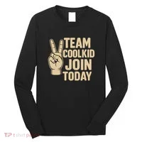 Team CoolKid - Join Today! Long Sleeve Shirt thumb 0