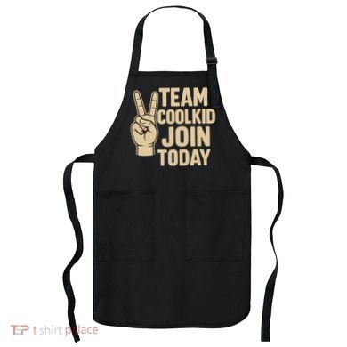 Team CoolKid - Join Today! Apron
