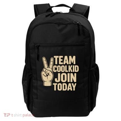 Team CoolKid - Join Today! Backpack