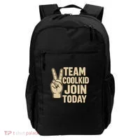 Team CoolKid - Join Today! Backpack thumb 0