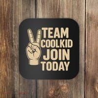 Team CoolKid - Join Today! Coaster thumb 0