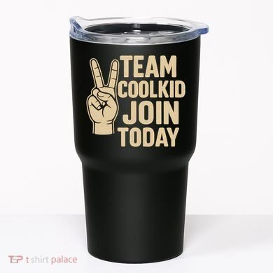 Team CoolKid - Join Today! Tumbler