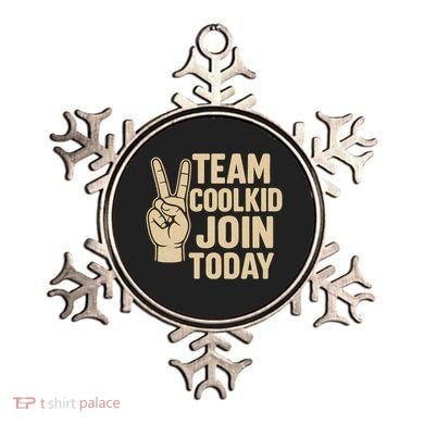 Team CoolKid - Join Today! Ornament