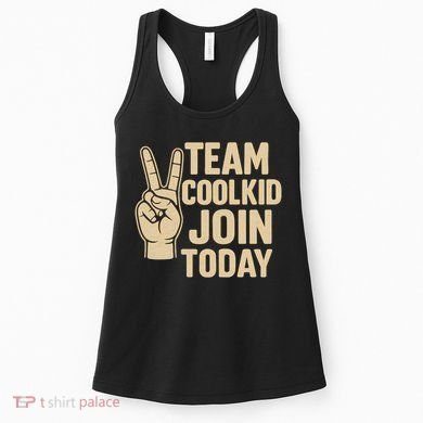 Team CoolKid - Join Today! Women's Tank Top