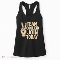 Team CoolKid - Join Today! Women's Tank Top thumb 0