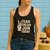 Team CoolKid - Join Today! Women's Tank Top thumb 2