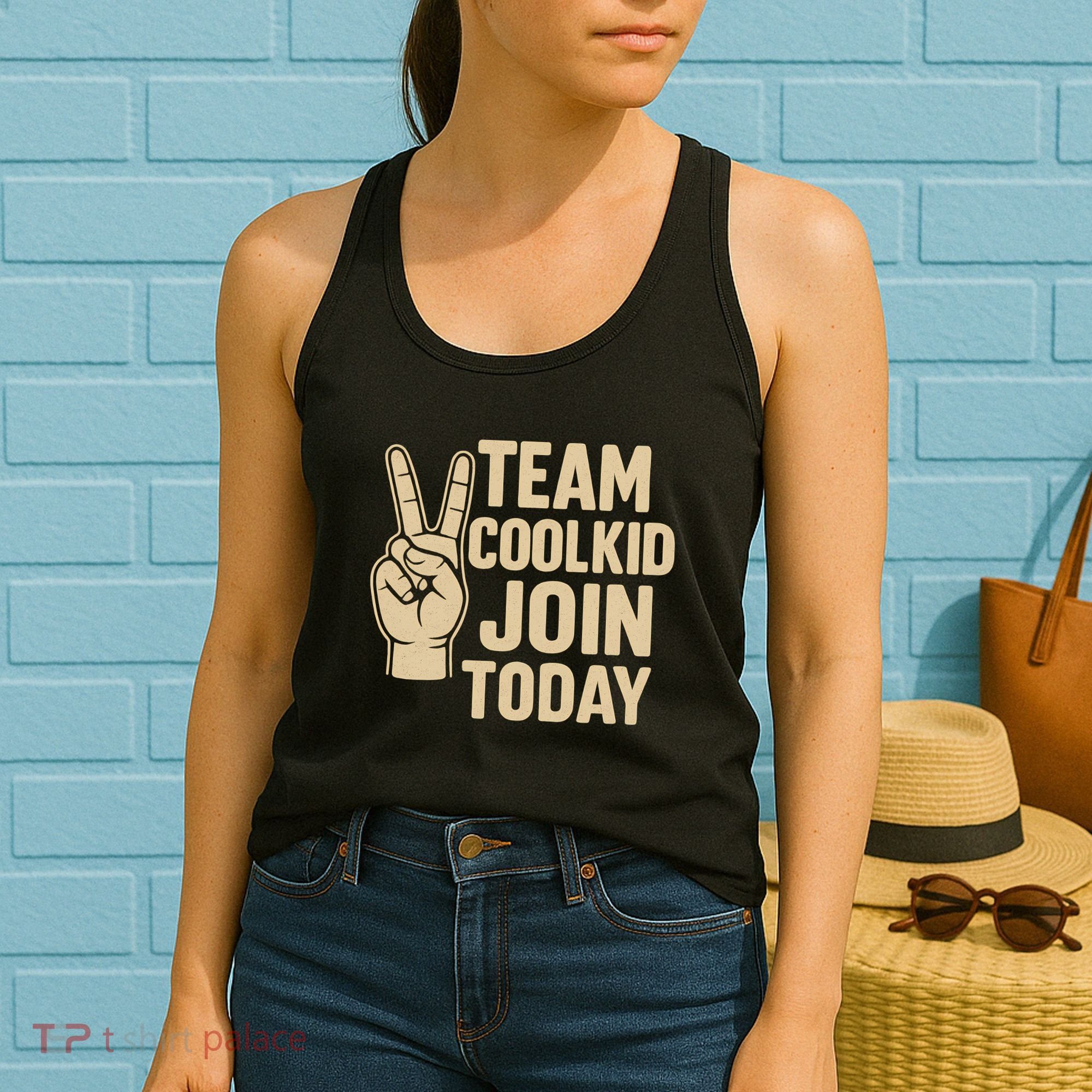 Team CoolKid - Join Today! Women's Tank Top