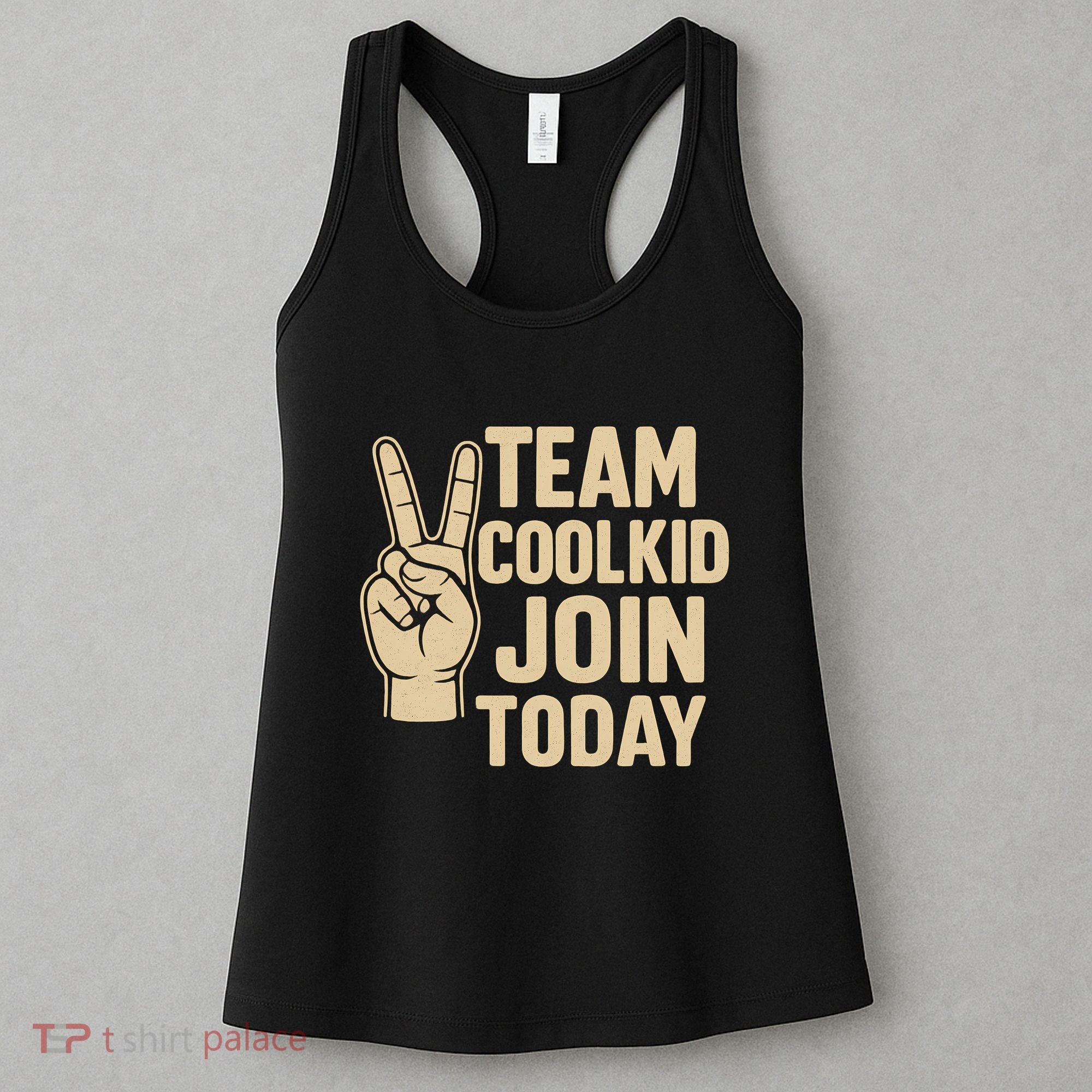 Team CoolKid - Join Today! Women's Tank Top