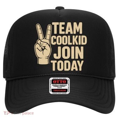 Team CoolKid - Join Today! Hat