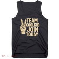 Team CoolKid - Join Today! Tank Top thumb 0