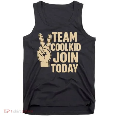 Team CoolKid - Join Today! Tank Top
