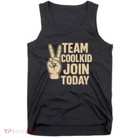 Team CoolKid - Join Today! Tank Top thumb 0
