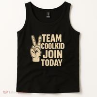 Team CoolKid - Join Today! Tank Top thumb 2