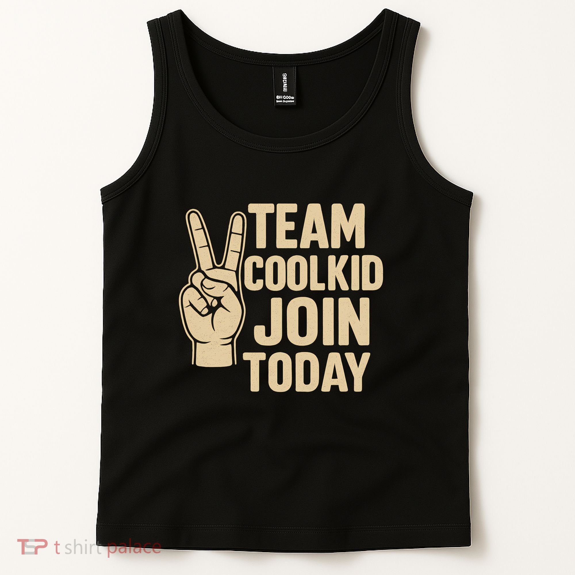 Team CoolKid - Join Today! Tank Top