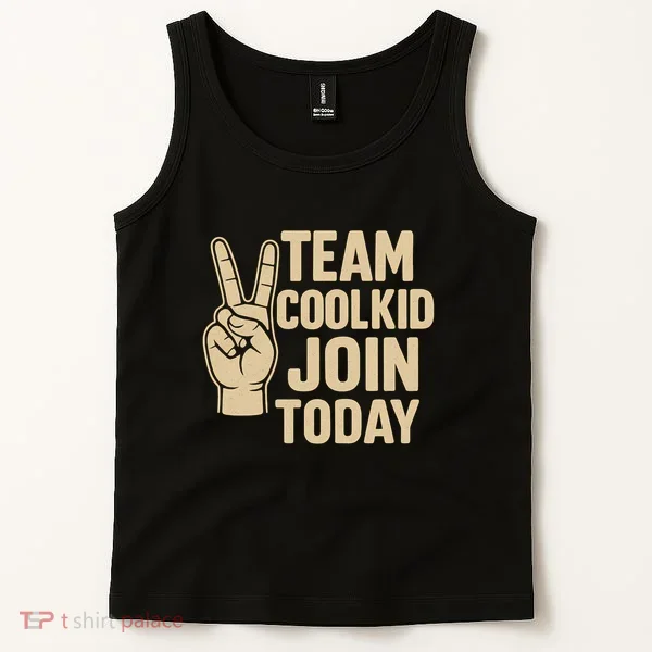 Team CoolKid - Join Today! Tank Top