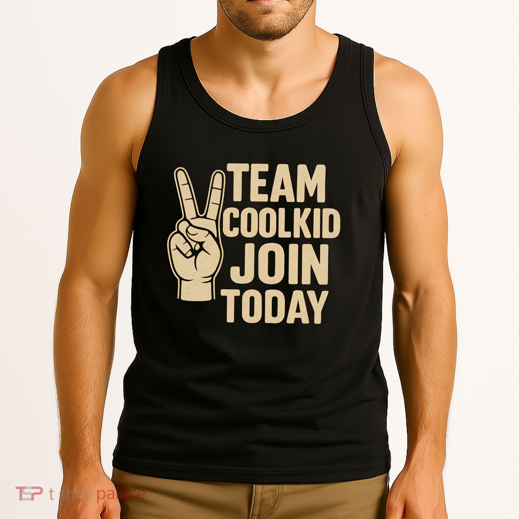 Team CoolKid - Join Today! Tank Top